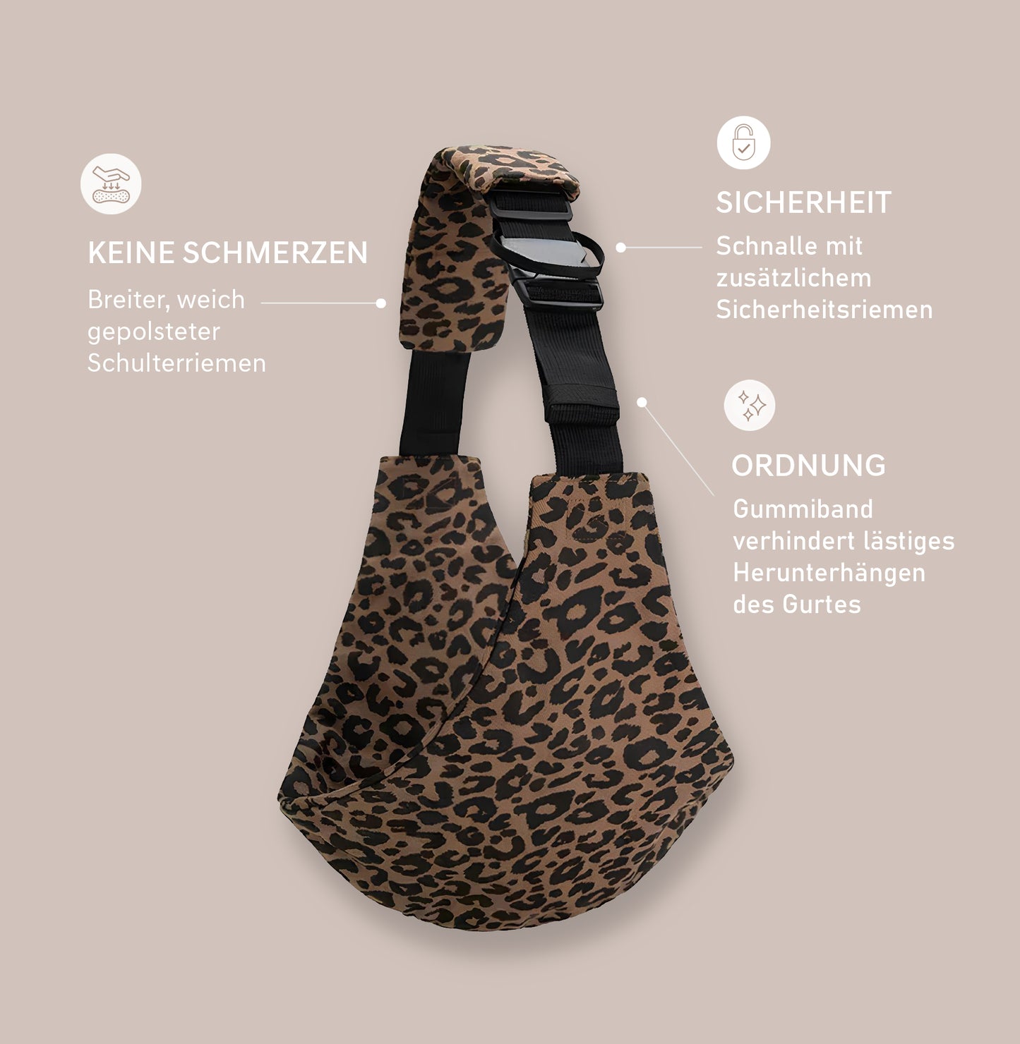 BOBBIE Kleinkindtrage